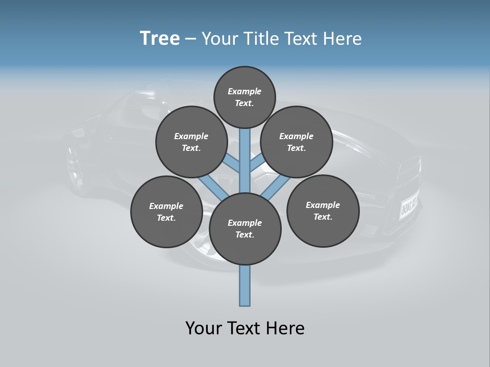 Car Vehicle Prototype PowerPoint Template