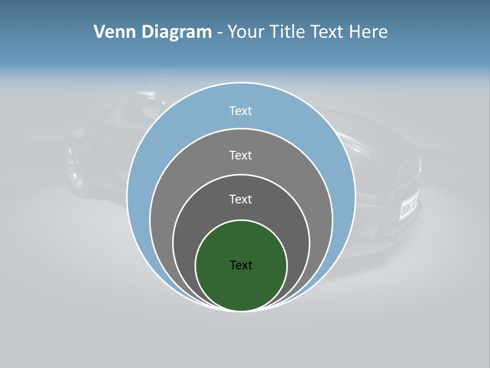 Car Vehicle Prototype PowerPoint Template