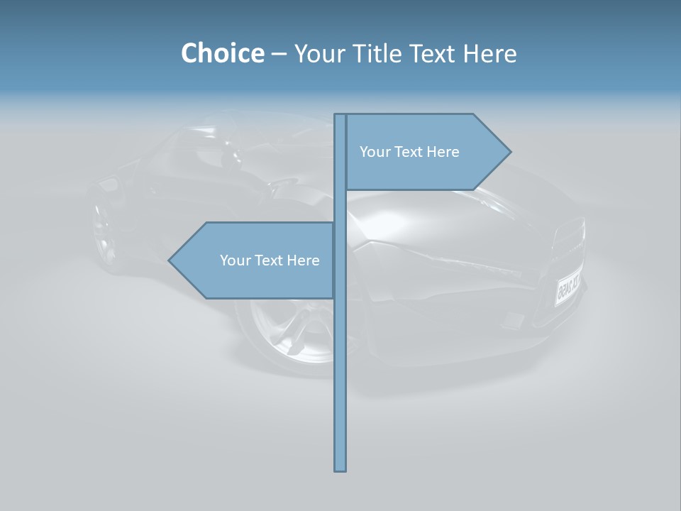 Car Vehicle Prototype PowerPoint Template