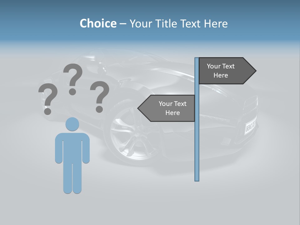 Car Vehicle Prototype PowerPoint Template