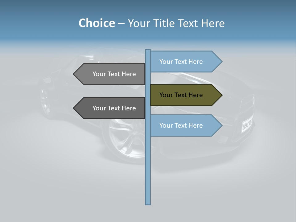 Car Vehicle Prototype PowerPoint Template