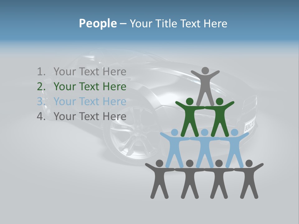 Car Vehicle Prototype PowerPoint Template