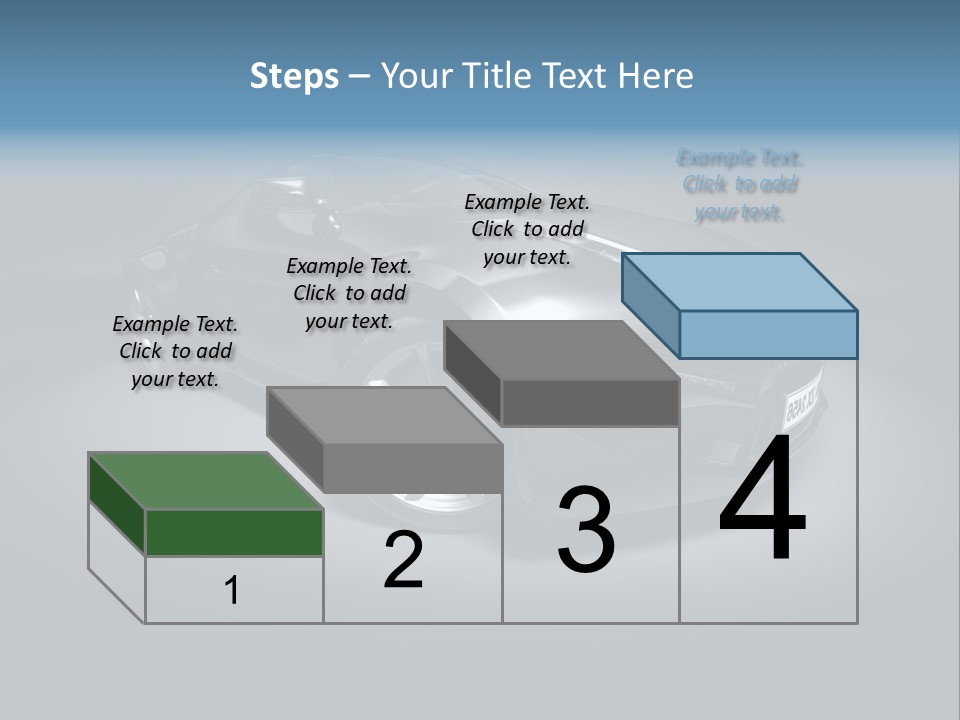 Car Vehicle Prototype PowerPoint Template