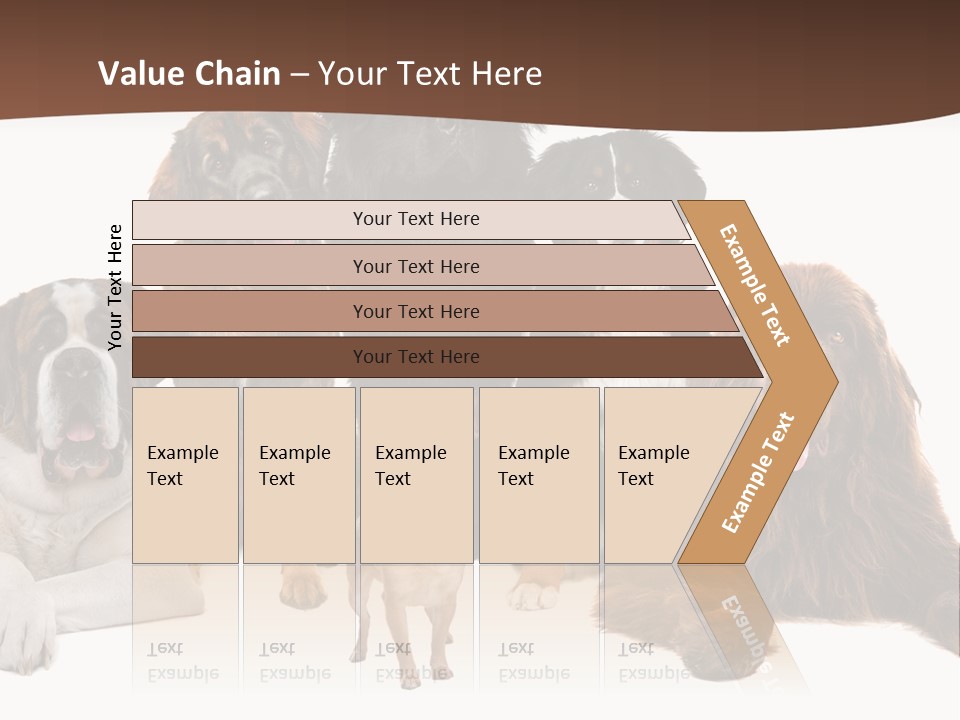 Pawns Bernard Pack PowerPoint Template
