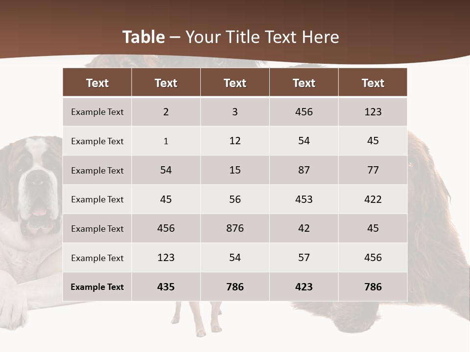 Pawns Bernard Pack PowerPoint Template