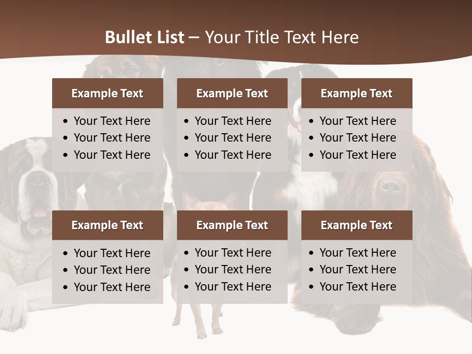 Pawns Bernard Pack PowerPoint Template