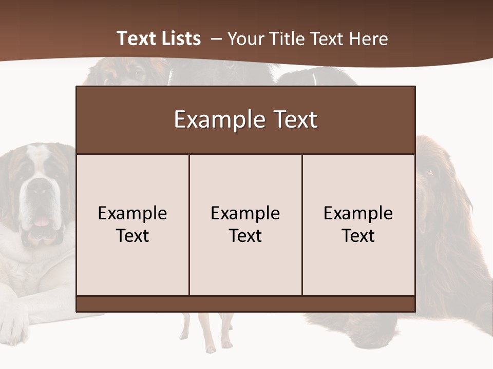 Pawns Bernard Pack PowerPoint Template