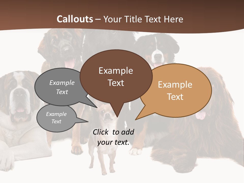 Pawns Bernard Pack PowerPoint Template