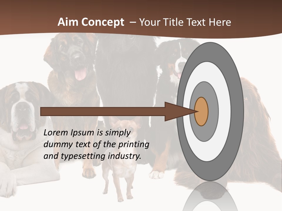 Pawns Bernard Pack PowerPoint Template