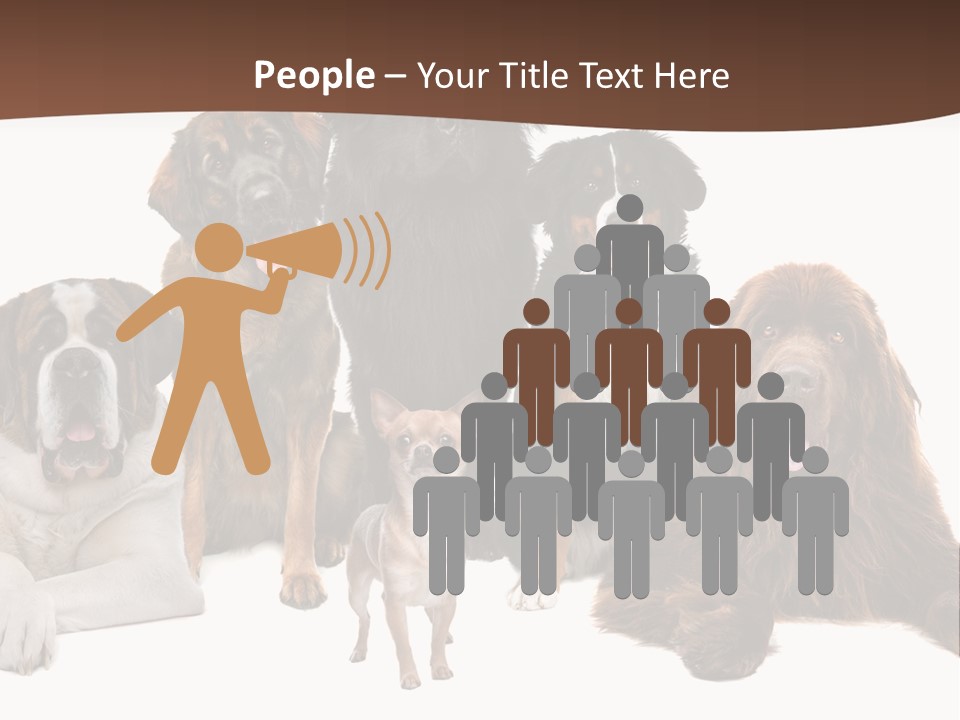 Pawns Bernard Pack PowerPoint Template