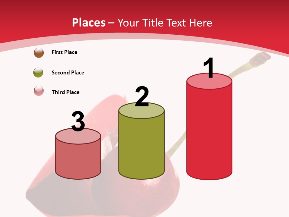 Woman Food Enjoy PowerPoint Template