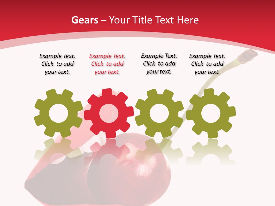 Woman Food Enjoy PowerPoint Template