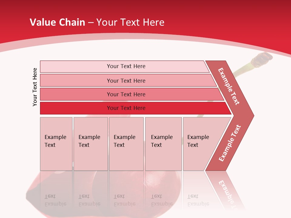 Woman Food Enjoy PowerPoint Template