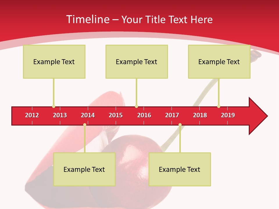 Woman Food Enjoy PowerPoint Template