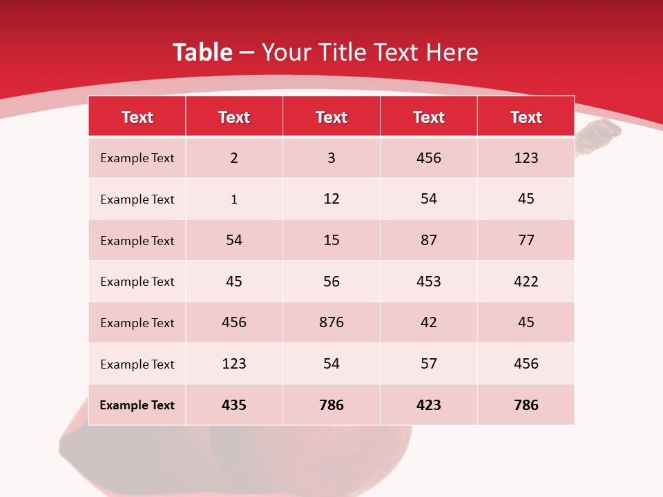 Woman Food Enjoy PowerPoint Template