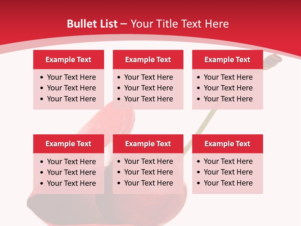 Woman Food Enjoy PowerPoint Template