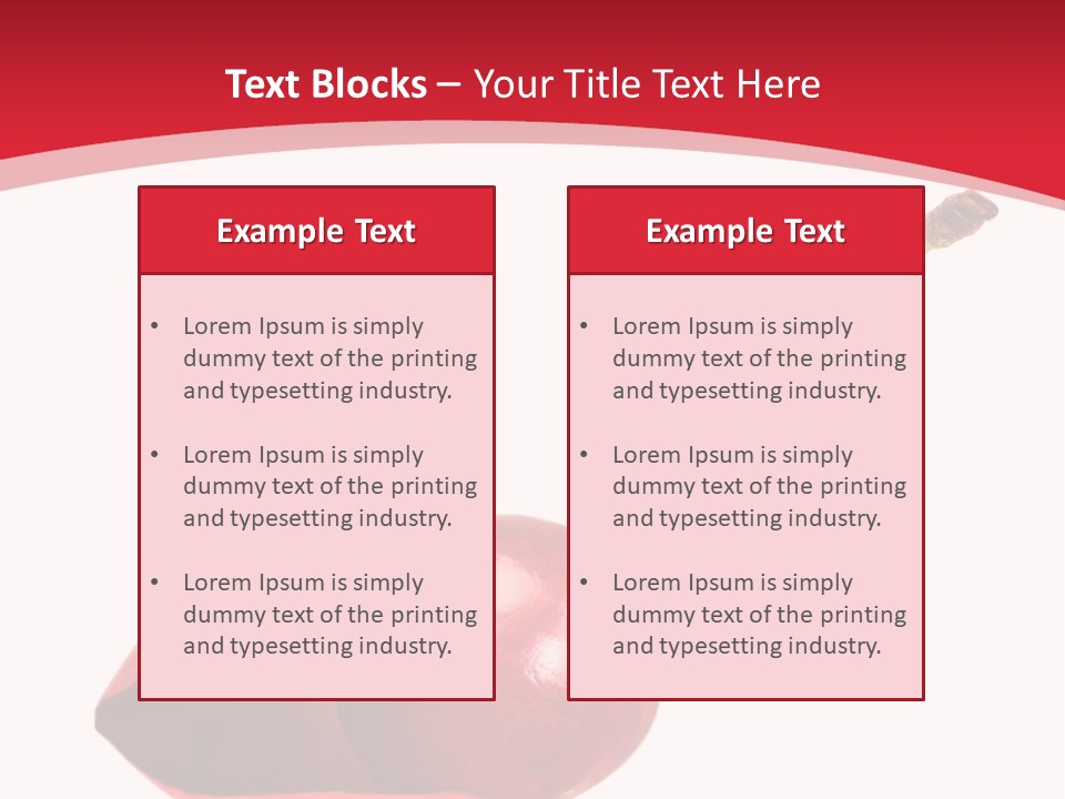Woman Food Enjoy PowerPoint Template