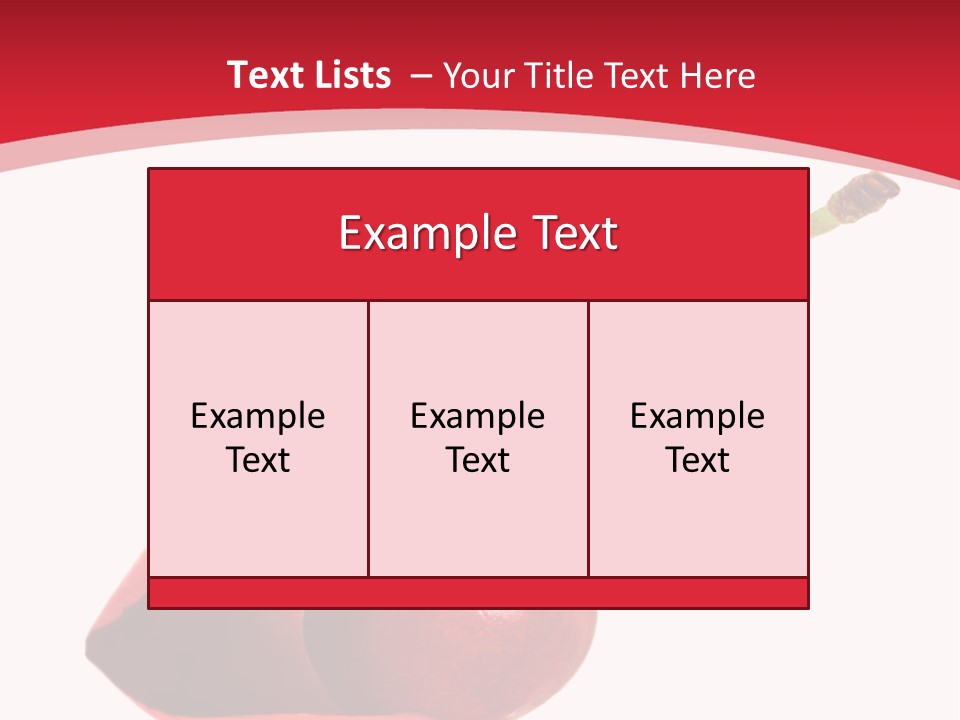 Woman Food Enjoy PowerPoint Template