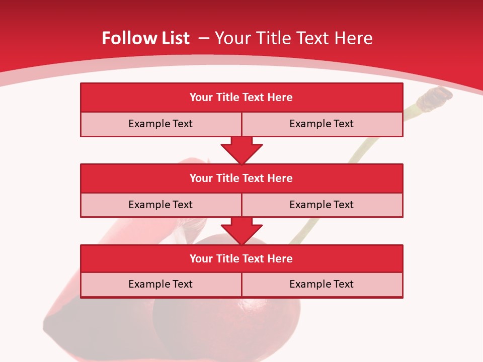 Woman Food Enjoy PowerPoint Template
