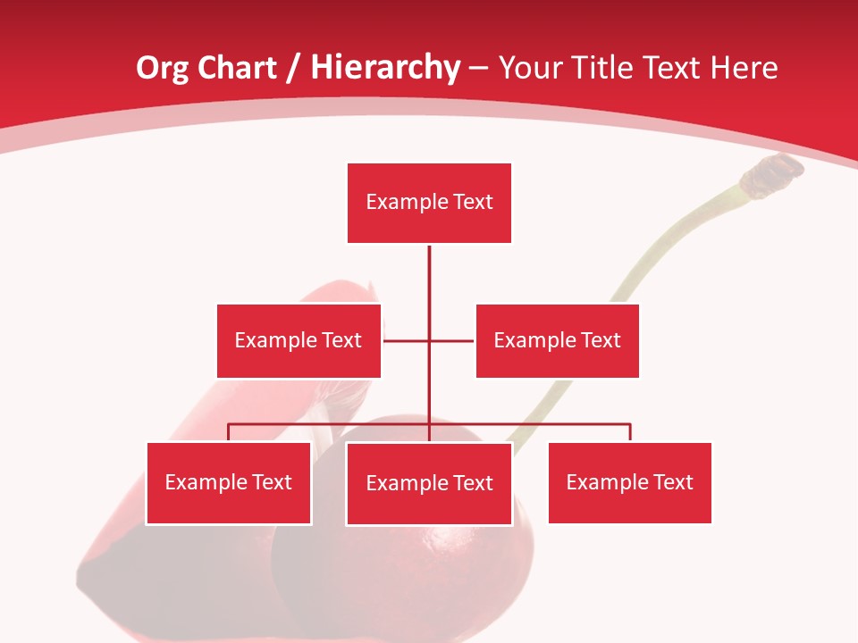 Woman Food Enjoy PowerPoint Template