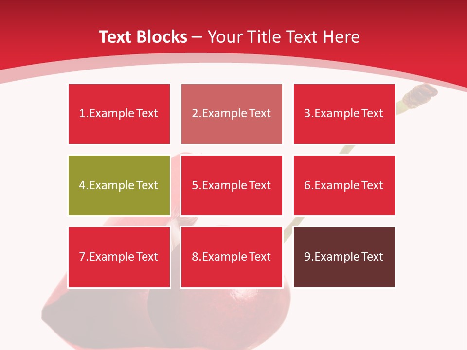 Woman Food Enjoy PowerPoint Template