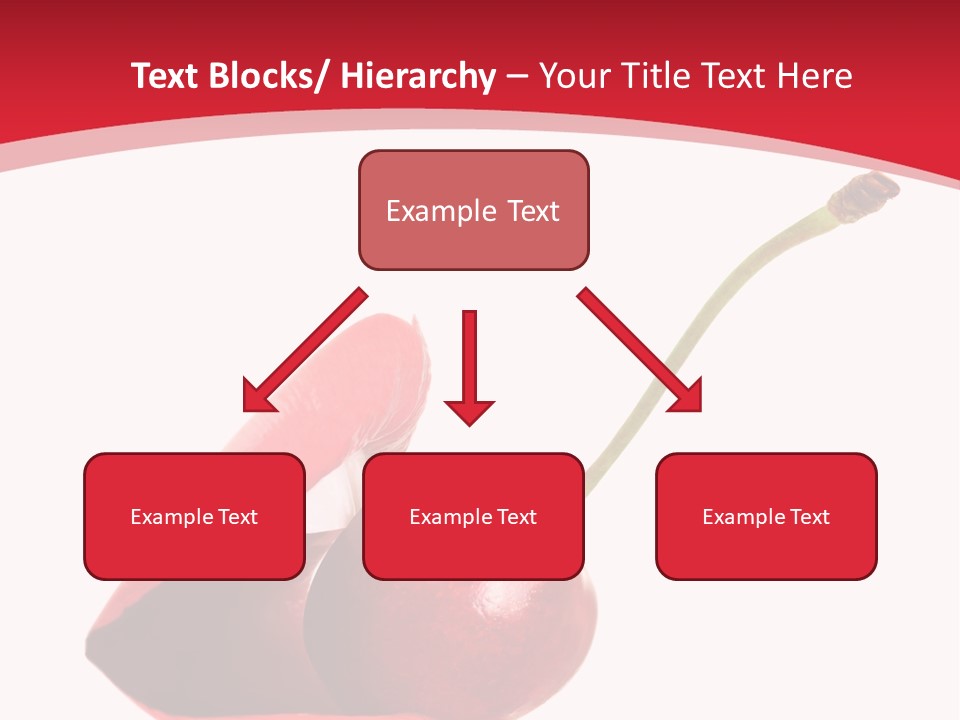 Woman Food Enjoy PowerPoint Template