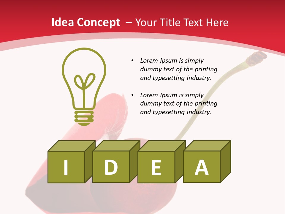 Woman Food Enjoy PowerPoint Template