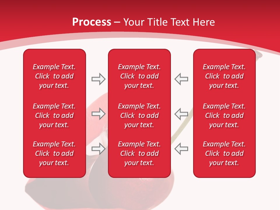 Woman Food Enjoy PowerPoint Template