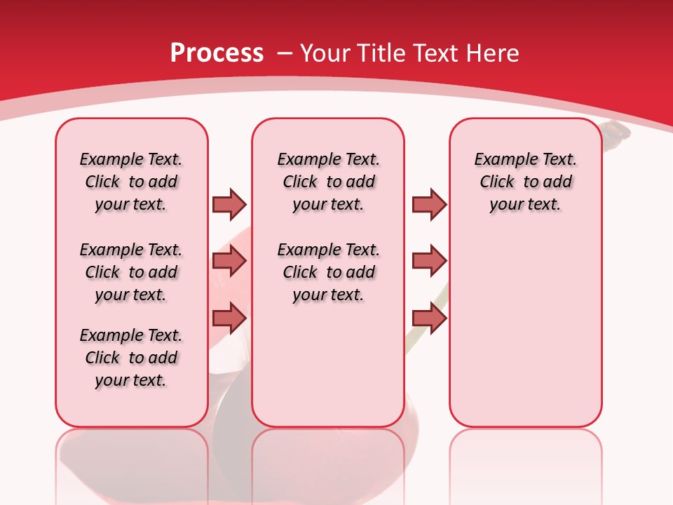 Woman Food Enjoy PowerPoint Template