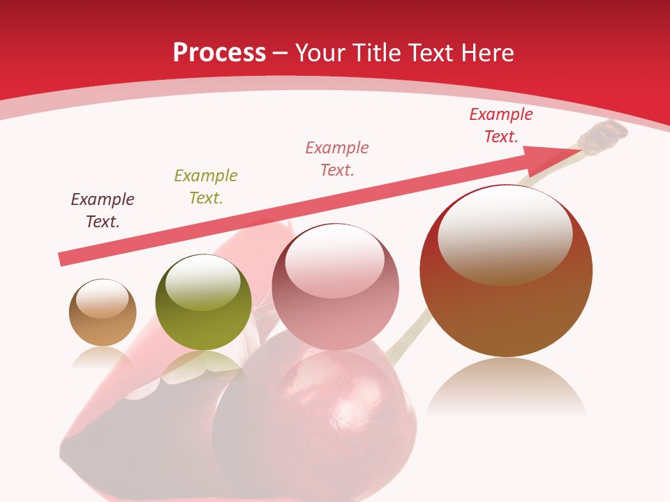 Woman Food Enjoy PowerPoint Template