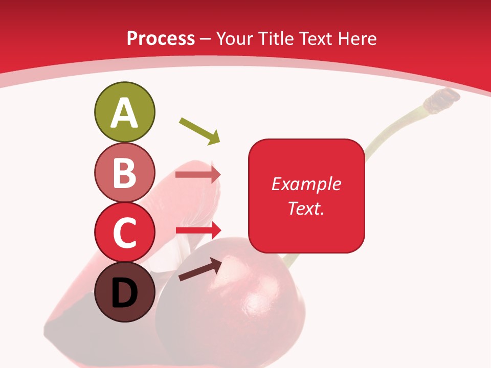 Woman Food Enjoy PowerPoint Template