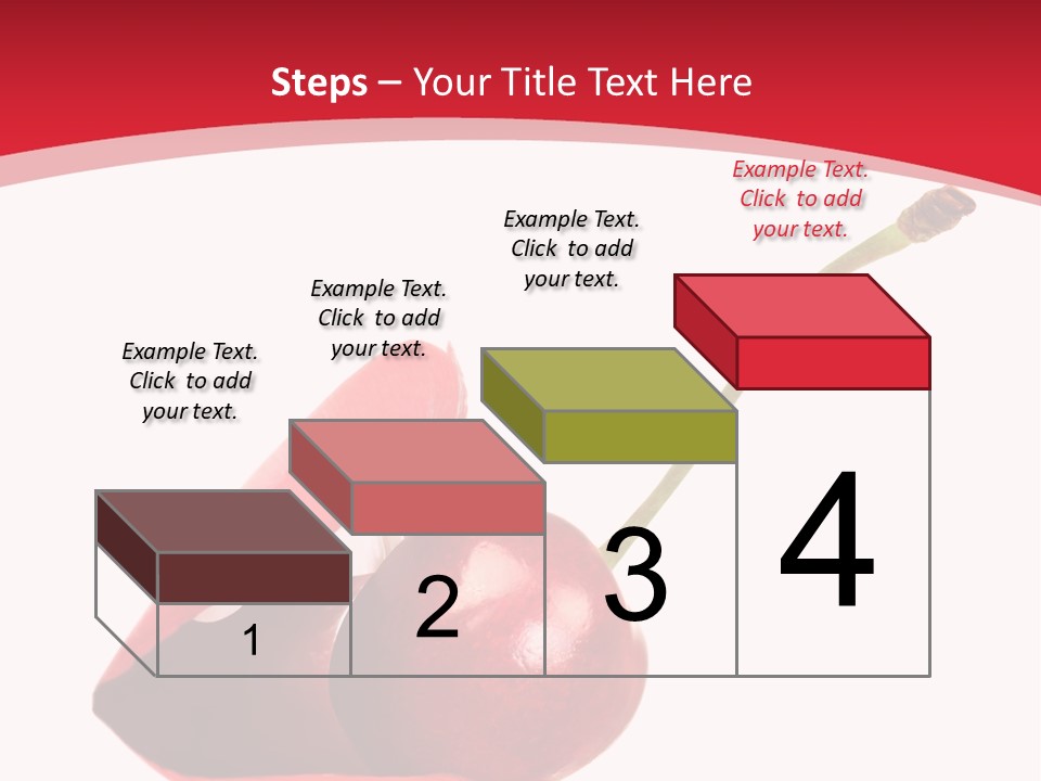 Woman Food Enjoy PowerPoint Template