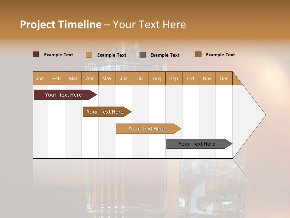 Cold Ice Scotch PowerPoint Template