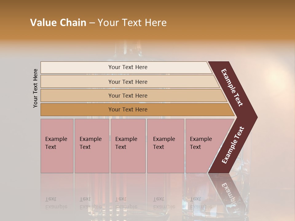 Cold Ice Scotch PowerPoint Template