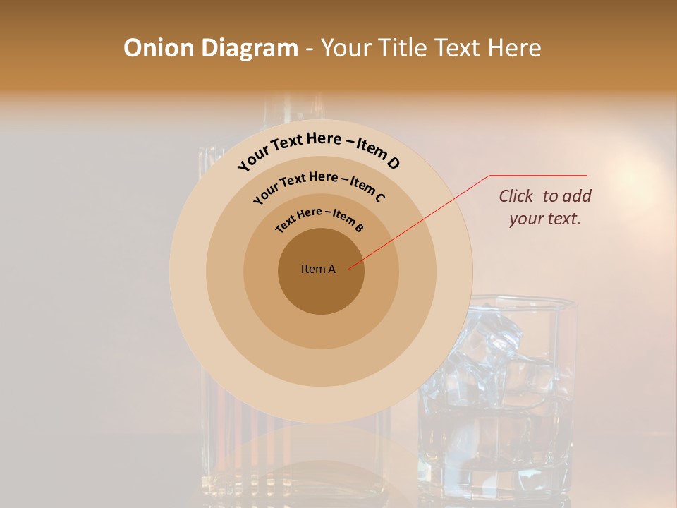 Cold Ice Scotch PowerPoint Template