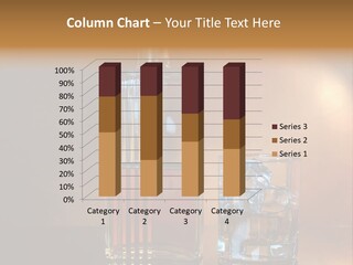 Cold Ice Scotch PowerPoint Template