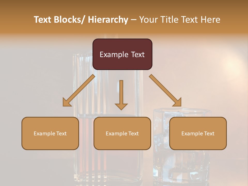 Cold Ice Scotch PowerPoint Template