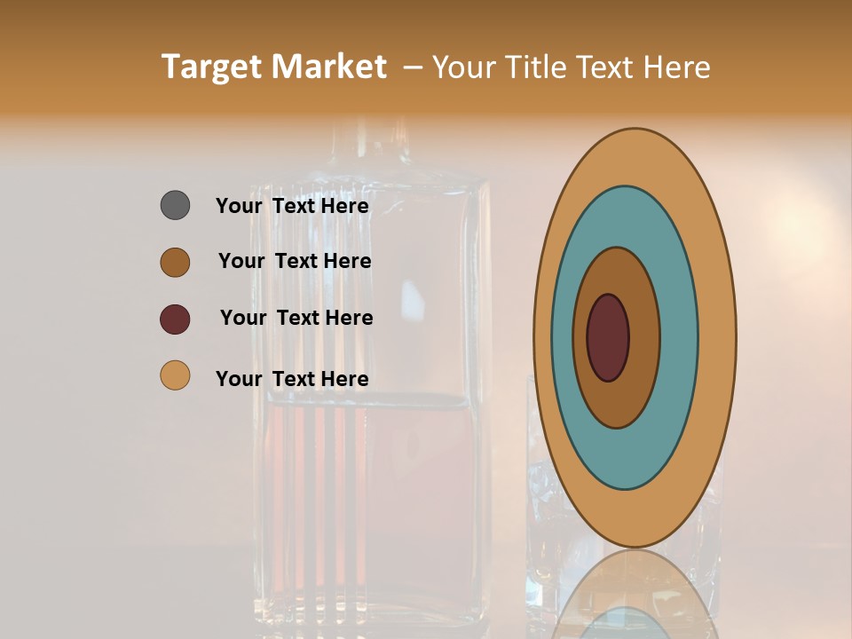 Cold Ice Scotch PowerPoint Template