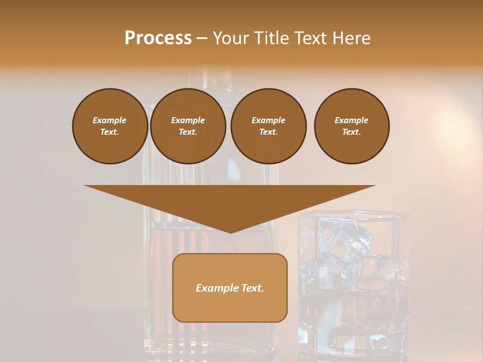 Cold Ice Scotch PowerPoint Template