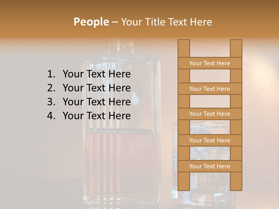 Cold Ice Scotch PowerPoint Template