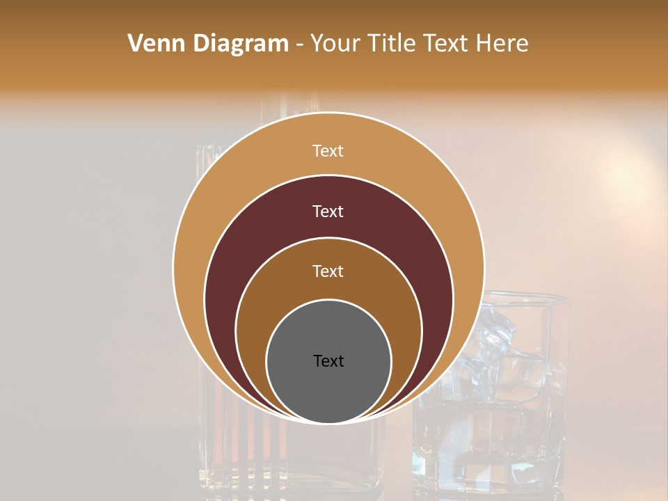 Cold Ice Scotch PowerPoint Template