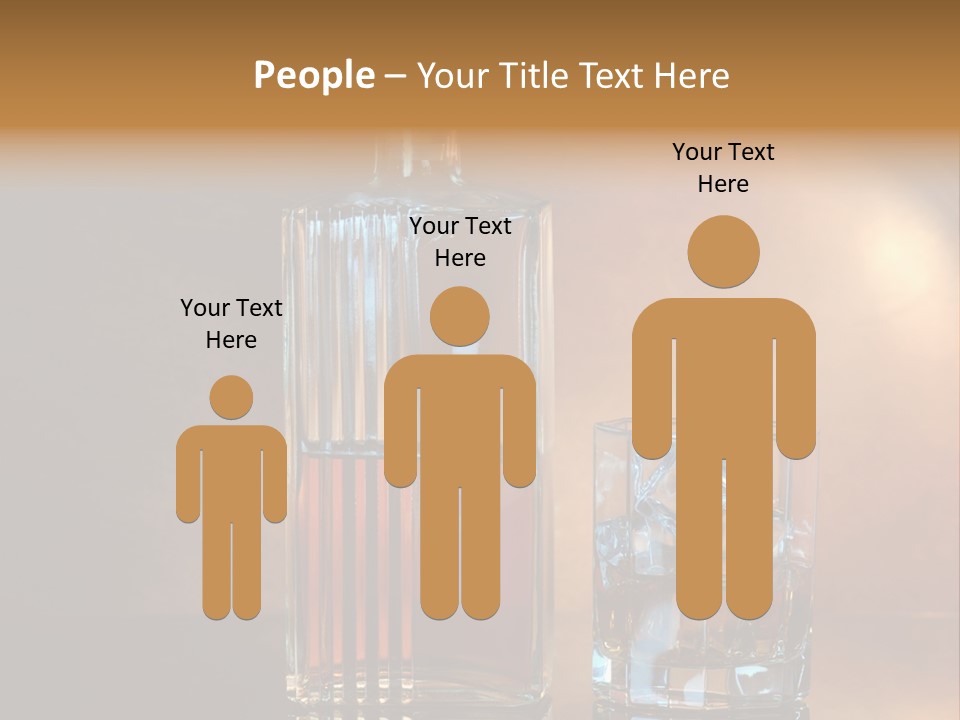 Cold Ice Scotch PowerPoint Template