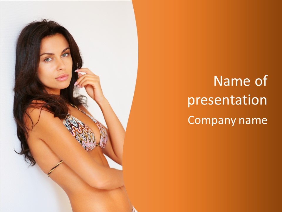 Meeting Human Room PowerPoint Template