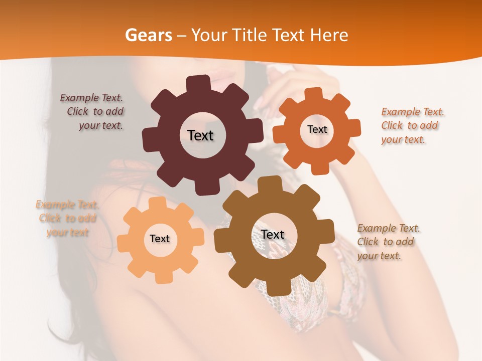 Meeting Human Room PowerPoint Template