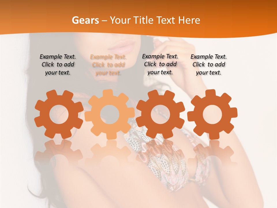 Meeting Human Room PowerPoint Template