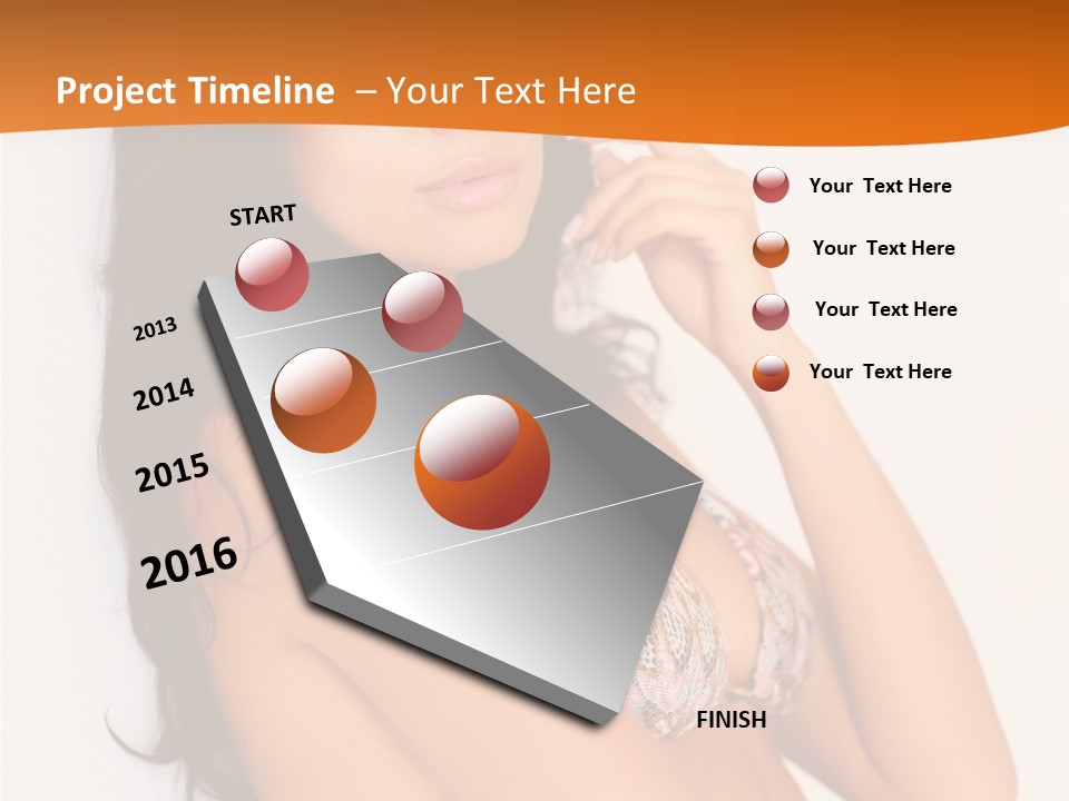 Meeting Human Room PowerPoint Template
