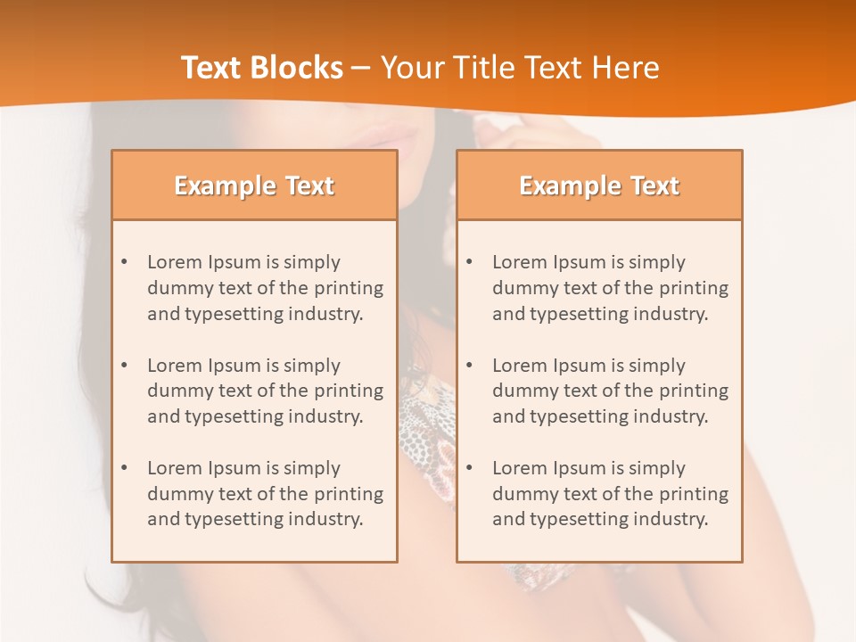 Meeting Human Room PowerPoint Template