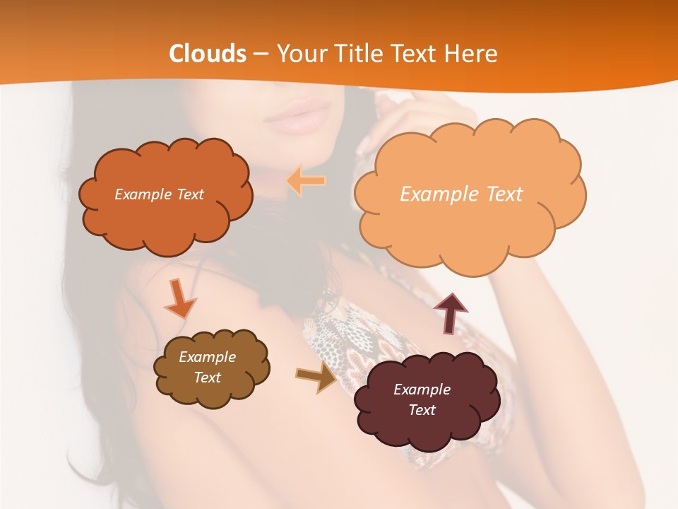 Meeting Human Room PowerPoint Template