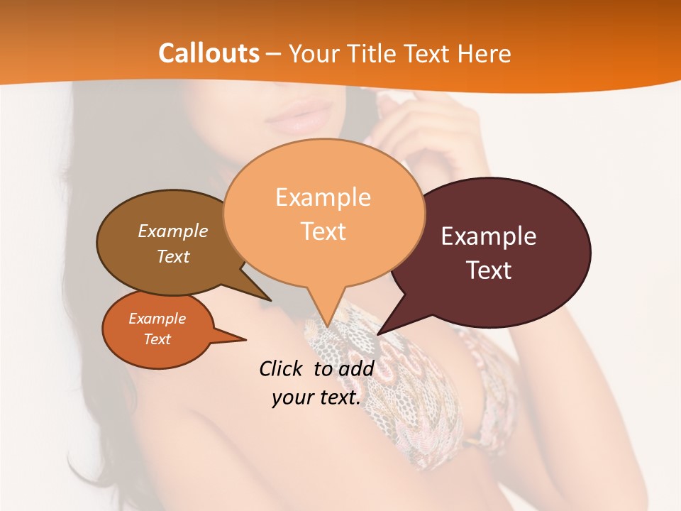 Meeting Human Room PowerPoint Template