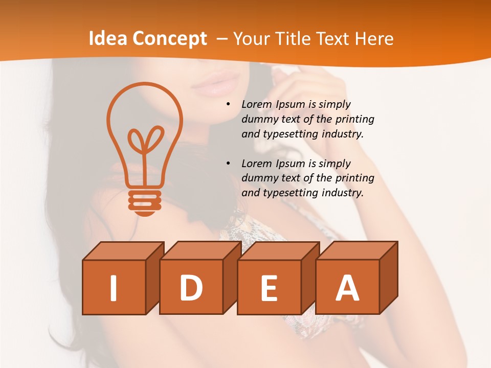 Meeting Human Room PowerPoint Template